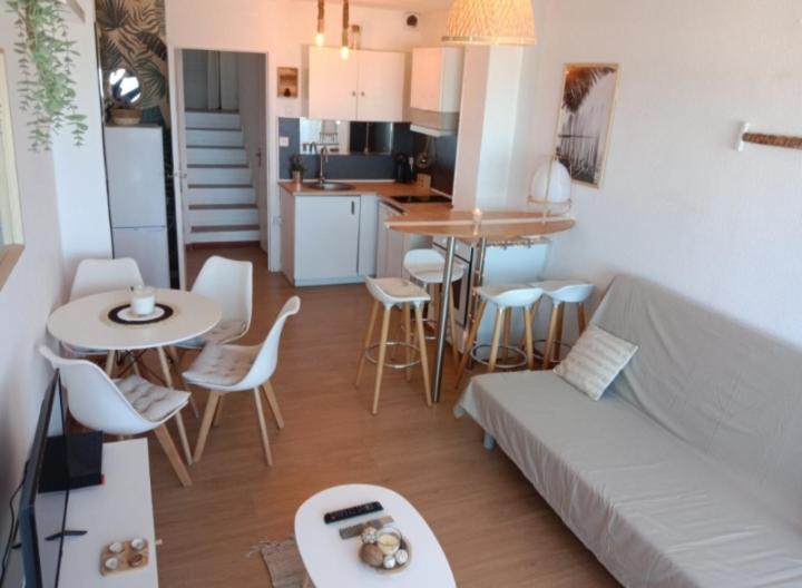 L'Ocean&Dunes Vue A 180° En Bord De Plage Lacanau Eksteriør billede