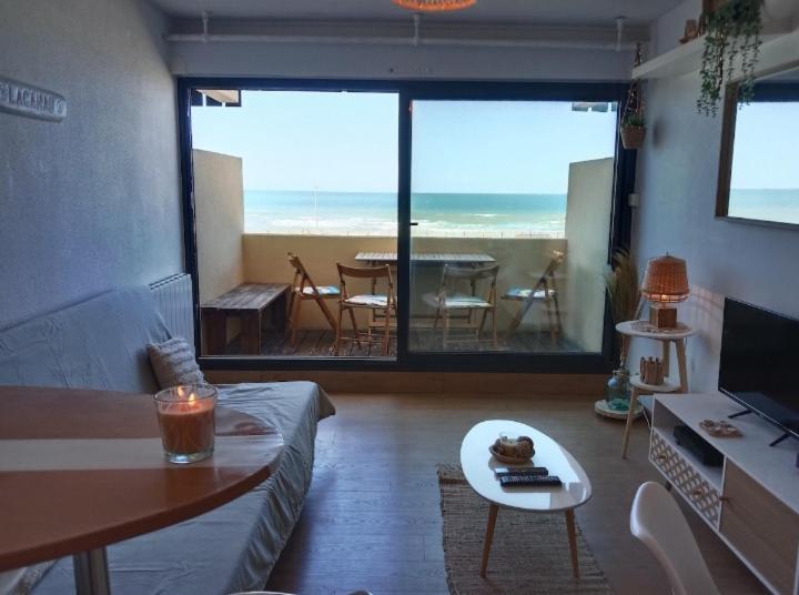 L'Ocean&Dunes Vue A 180° En Bord De Plage Lacanau Eksteriør billede